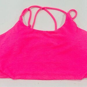 Coral Reef Brand Destination Top - Pretty in Pink size Medium